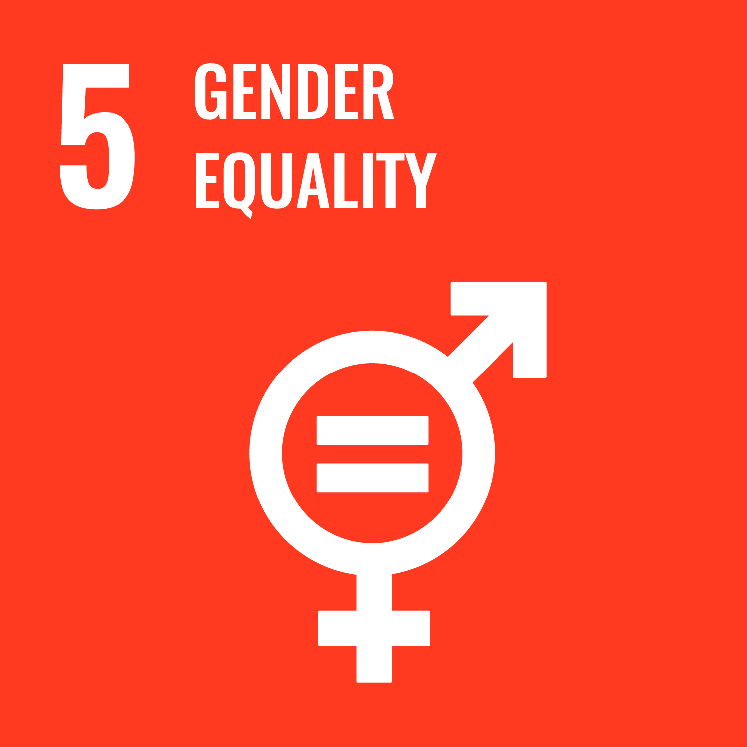 SDG 5: Gender Equality SDG 5: Gender Equality