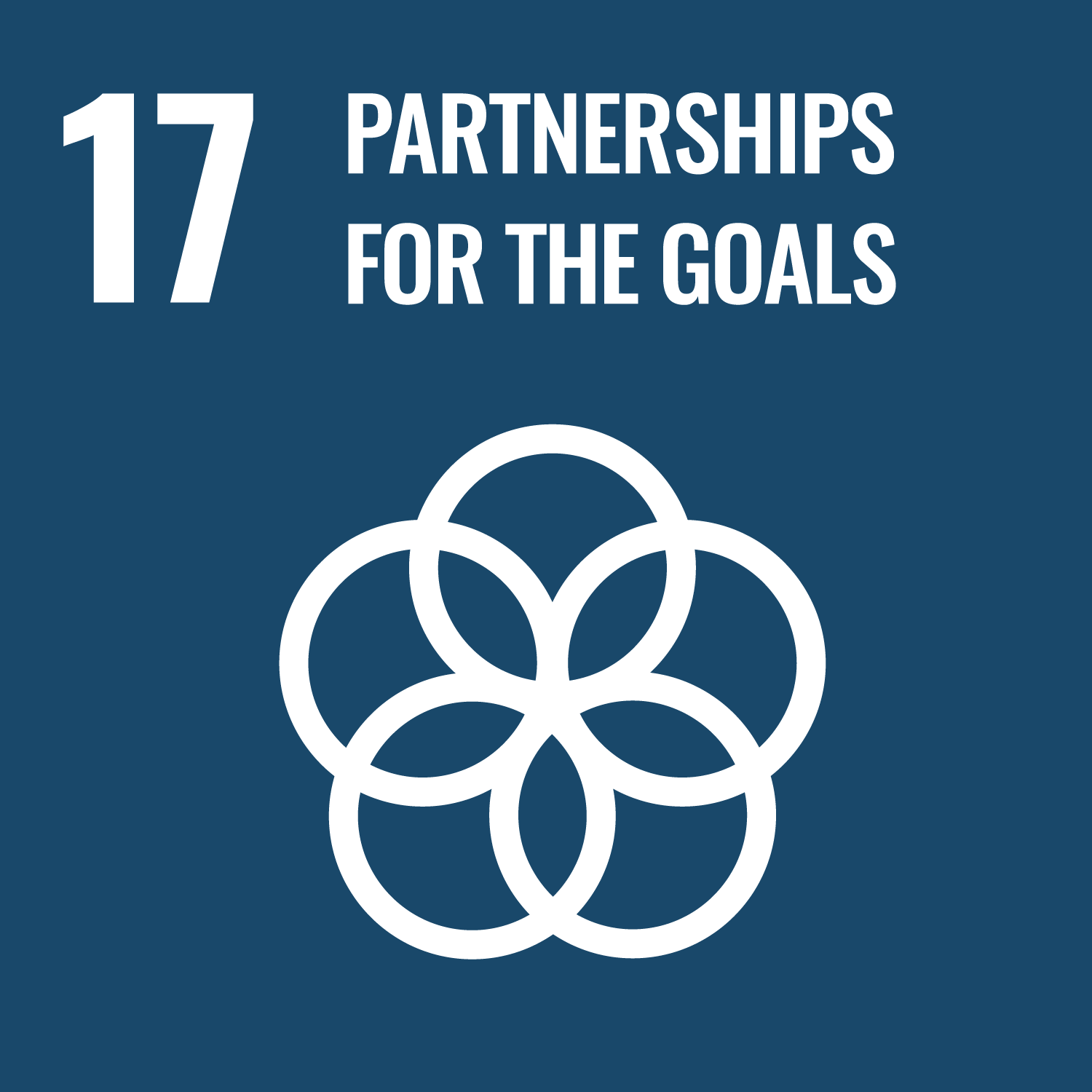 SDG 17: Partnerships for the Goals SDG 17