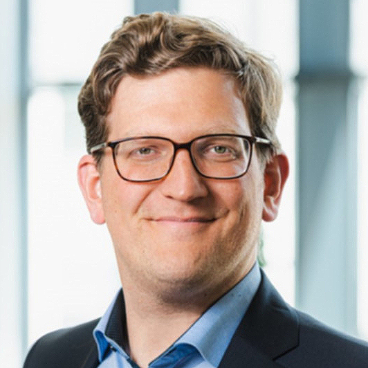 Portrait Pressesprecher Marc Friedrich