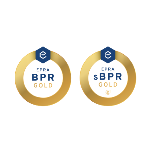 Siegel EPRA BPR GOLD und EPRA sBPR GOLD Siegel EPRA BPR GOLD und EPRA sBPR GOLD