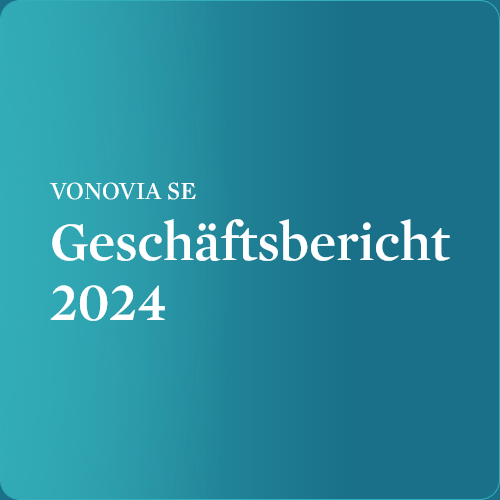 Thumbnail mit Text Vonovia SE Geschäftsbericht 2024