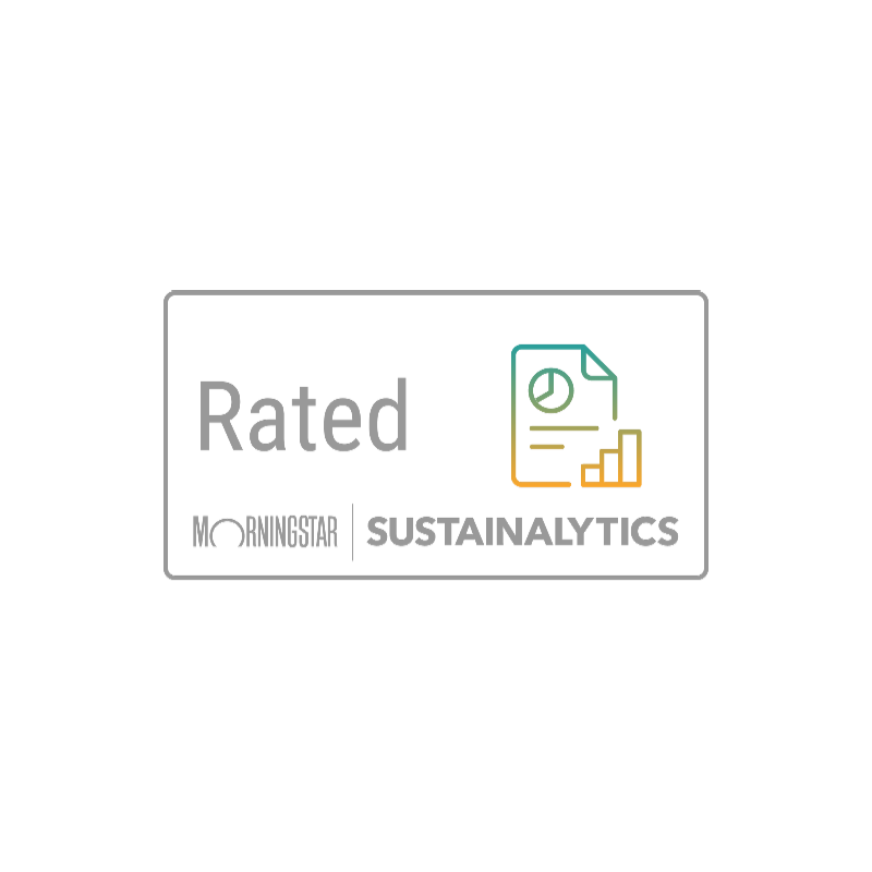 Copyright ©2025 Sustainalytics, a Morningstar company. All rights reserved.  This section includes information and data provided by  Sustainalytics and/or its content providers. Information provided by Sustainalytics  is not directed to or intended for use or distribution to India-based clients or users and its distribution to Indian resident individuals or entities is not permitted. Morningstar/Sustainalytics accepts no responsibility or liability whatsoever for the actions of third parties in this respect. Use of such data is subject to conditions available at https://www.sustainalytics.com/legal-disclaimers/