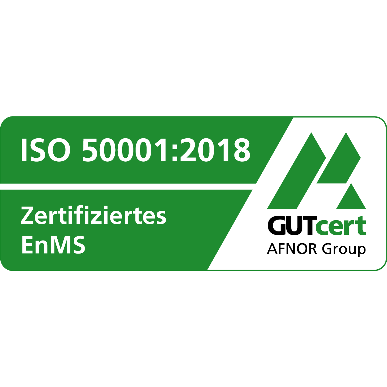 ISO 50001:2018, Zertifiziertes EnMS, GUTcert, AFNOR Group