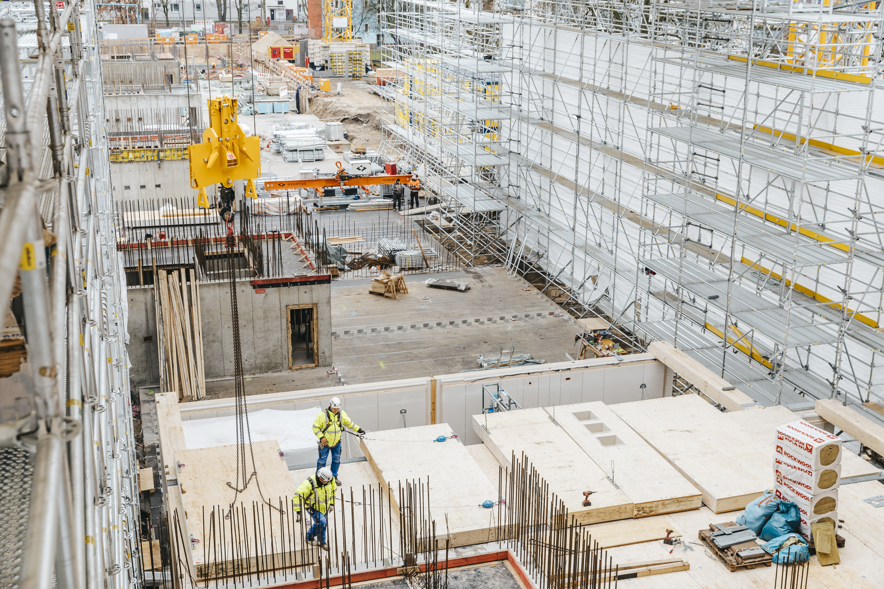 Baustelle Schlichtallee