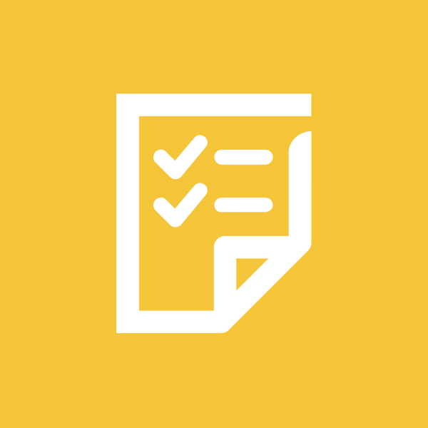 Piktogramm Checkliste