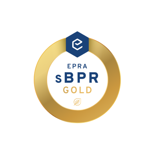 EPRA sBPR GOLD Siegel EPRA sBPR GOLD Siegel