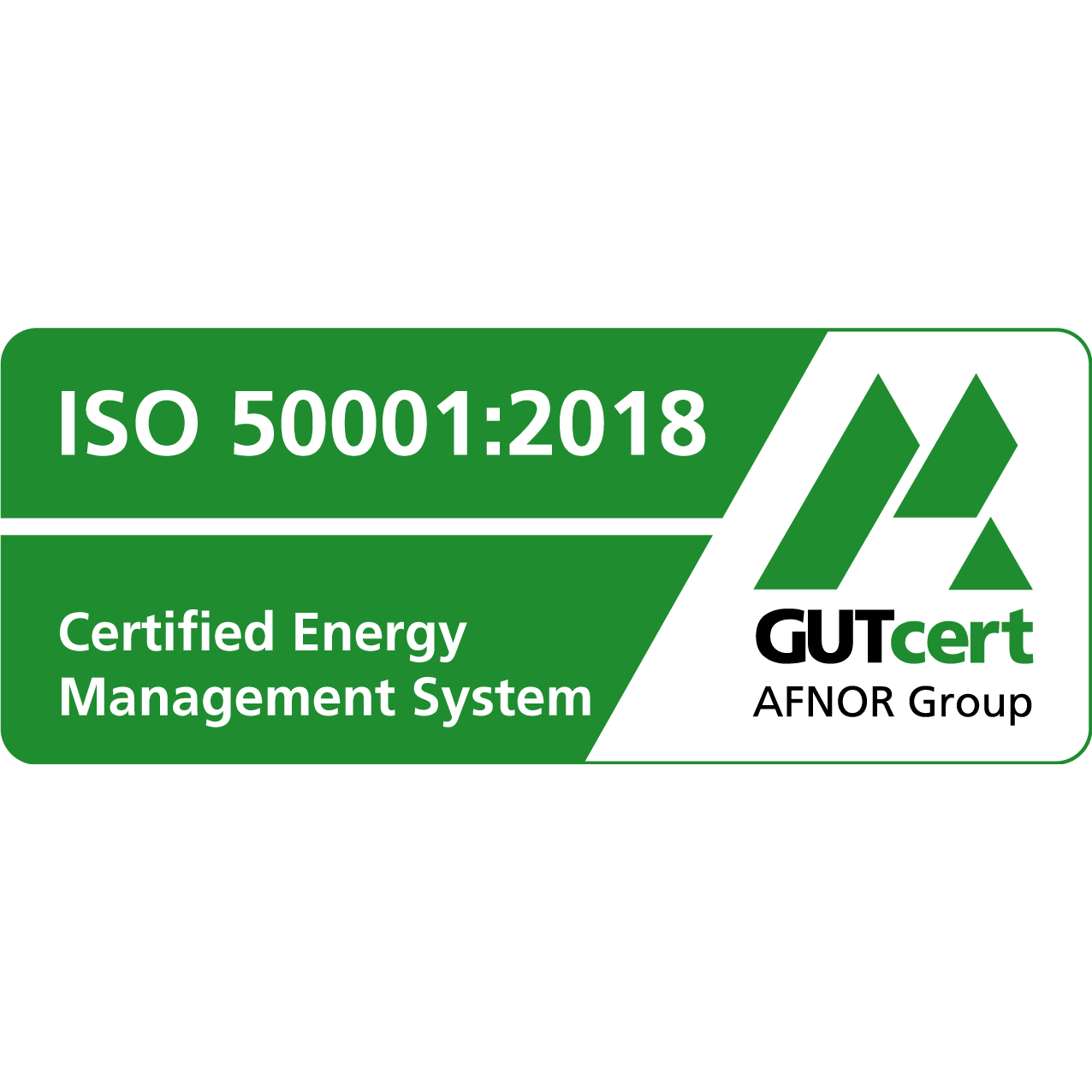 ISO 50001:2018, Certified Energy Management System, GUTcert, AFNOR Group