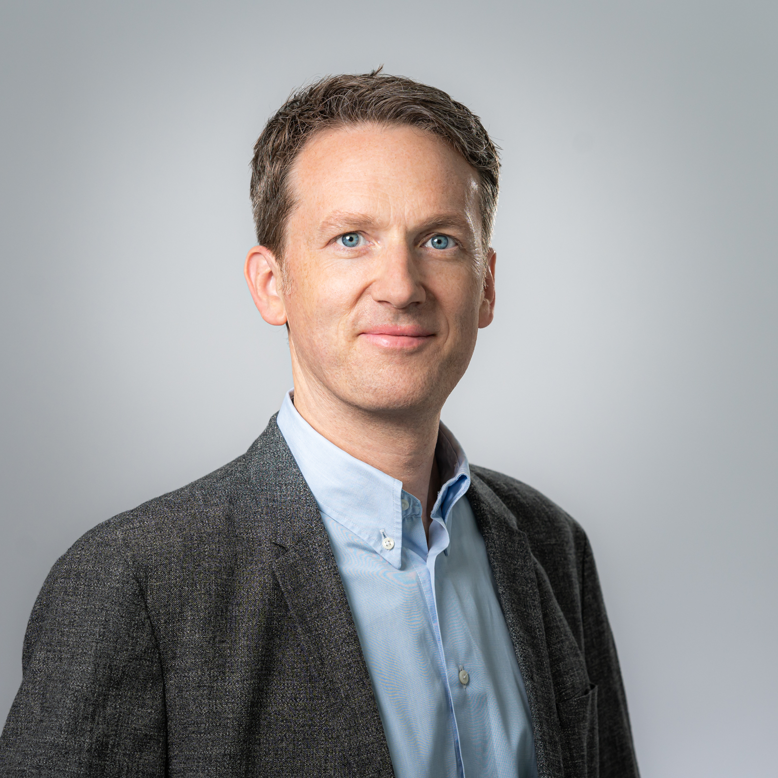 Portrait Pressesprecher Matthias Wulff