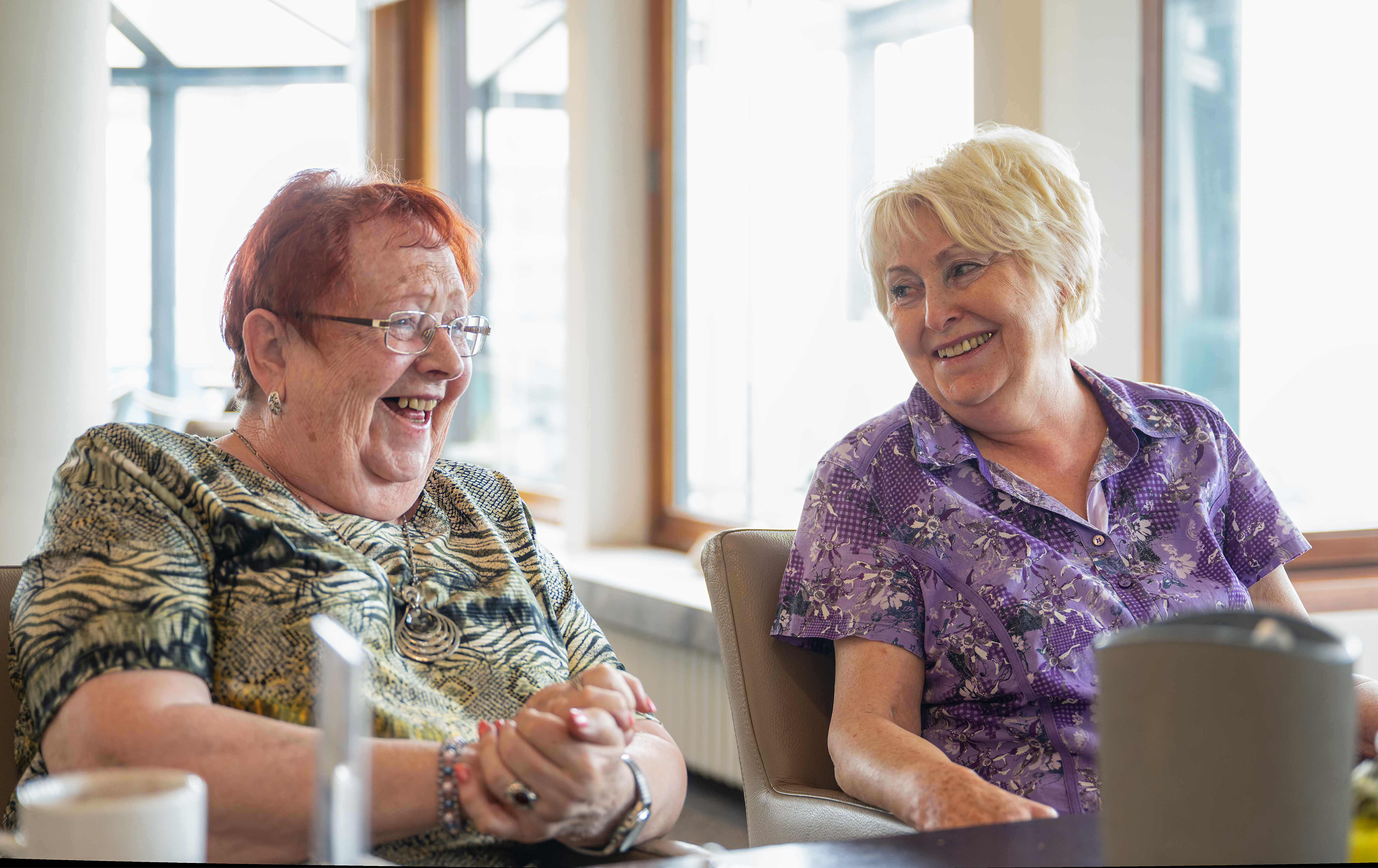Jubiläumsfrühstück Seniorinnen Bremen
