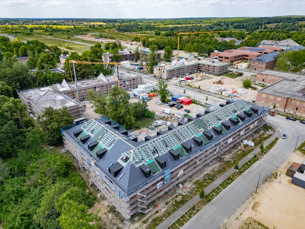 Quartier Lillestad in Potsdam-Krampnitz
