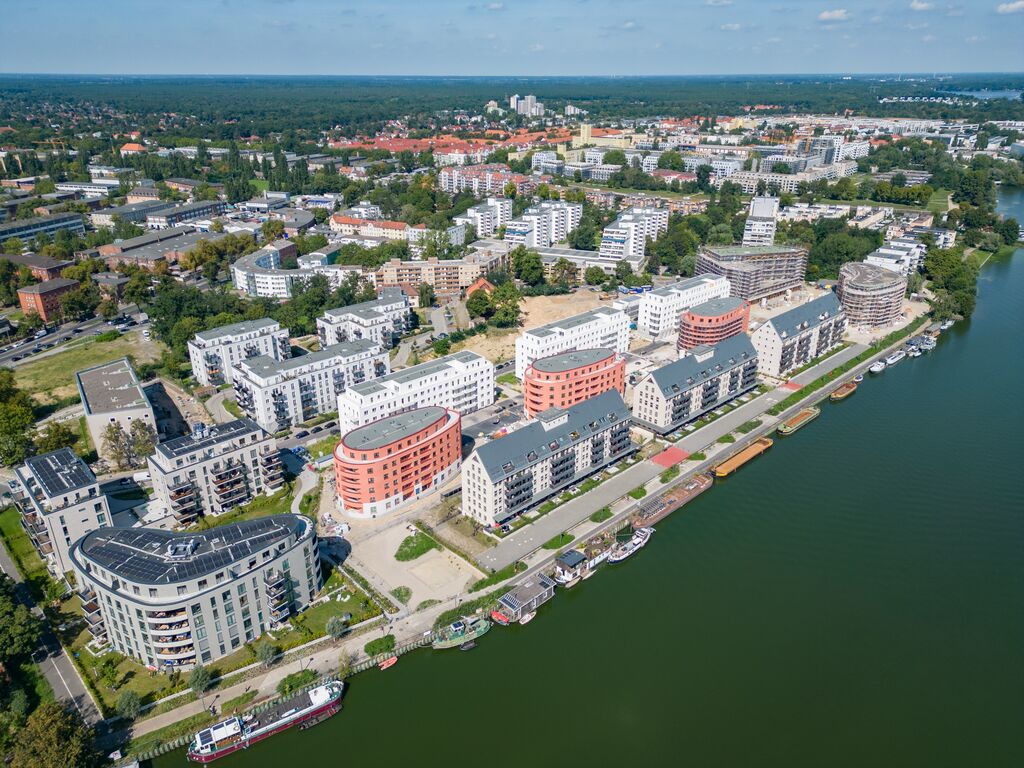 Drohnenaufnahme Speicherballett Berlin