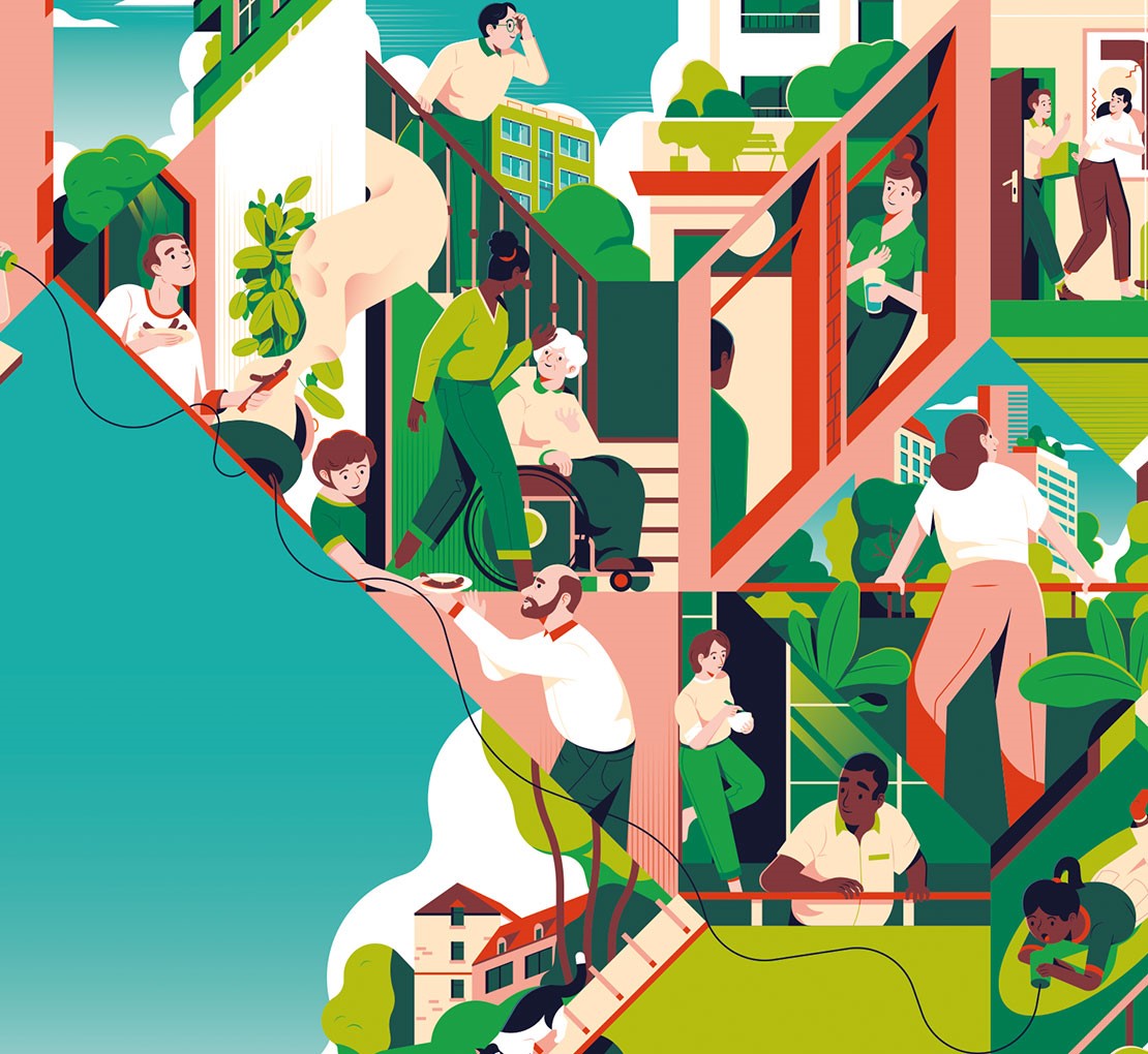 Wohnen und Gesellschaft Branchenmagazin Wohnen und Gesellschaft